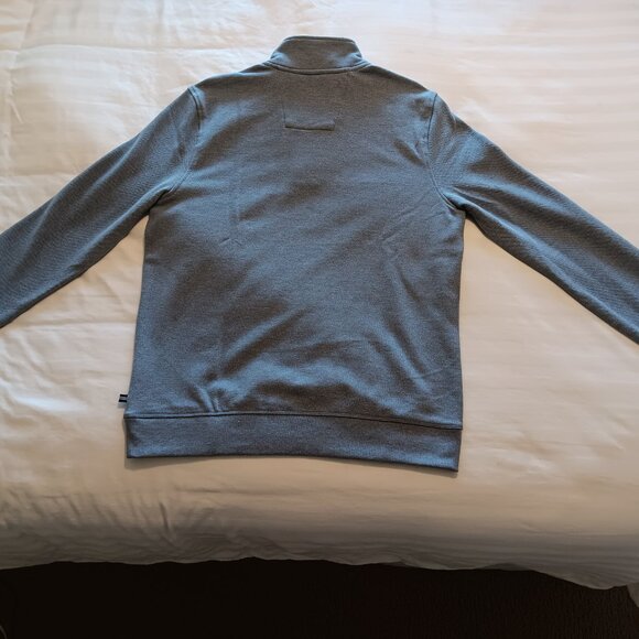 Nautica Mens 1/4 Zip Sweatshirt - Picture 3 of 10
